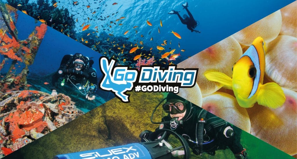 Dive into the GO Diving Show Guide