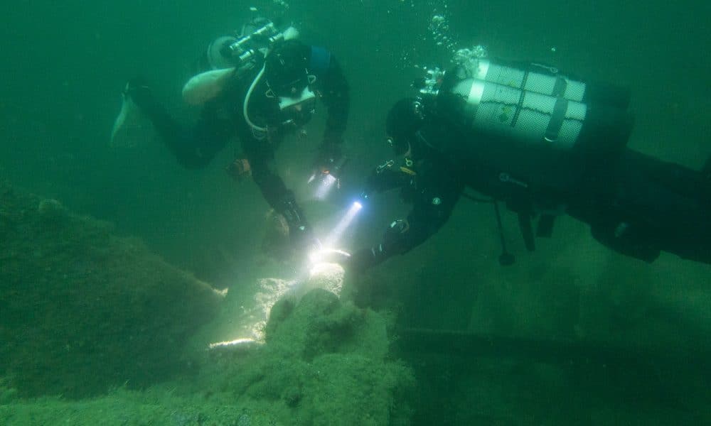 Diving with...Margot Watson and Rob Slight, Kraken Diving, Scapa Flow