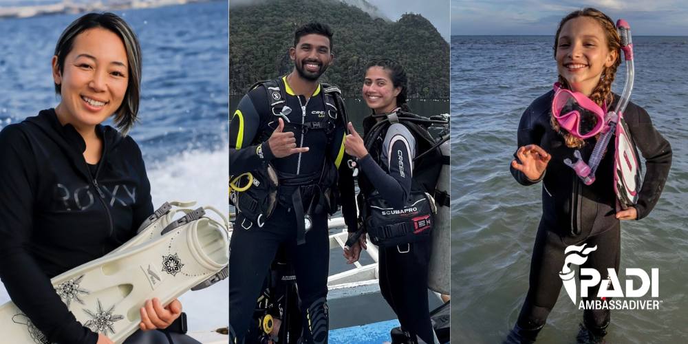 Empowering Ocean Exploration, PADI Women's Dive Day