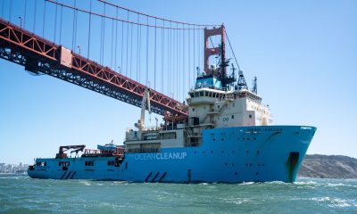 the ocean cleanup