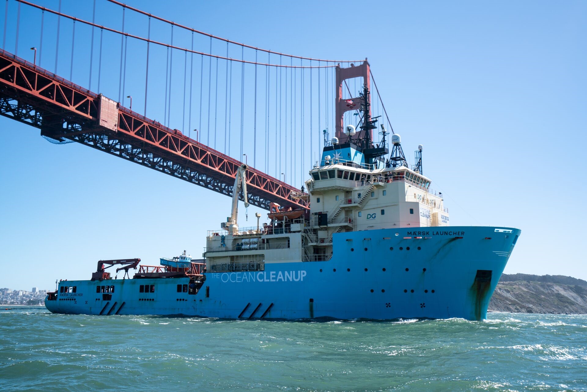 the ocean cleanup