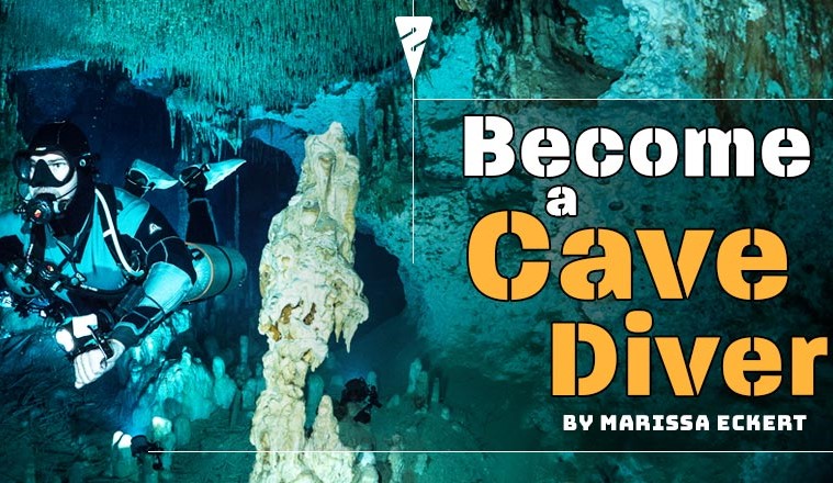 cave diving