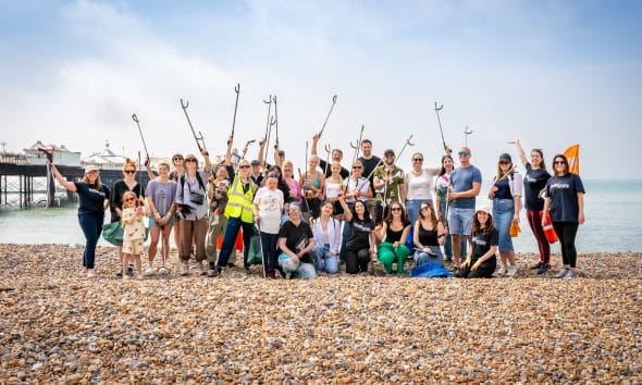 Great British Beach Clean