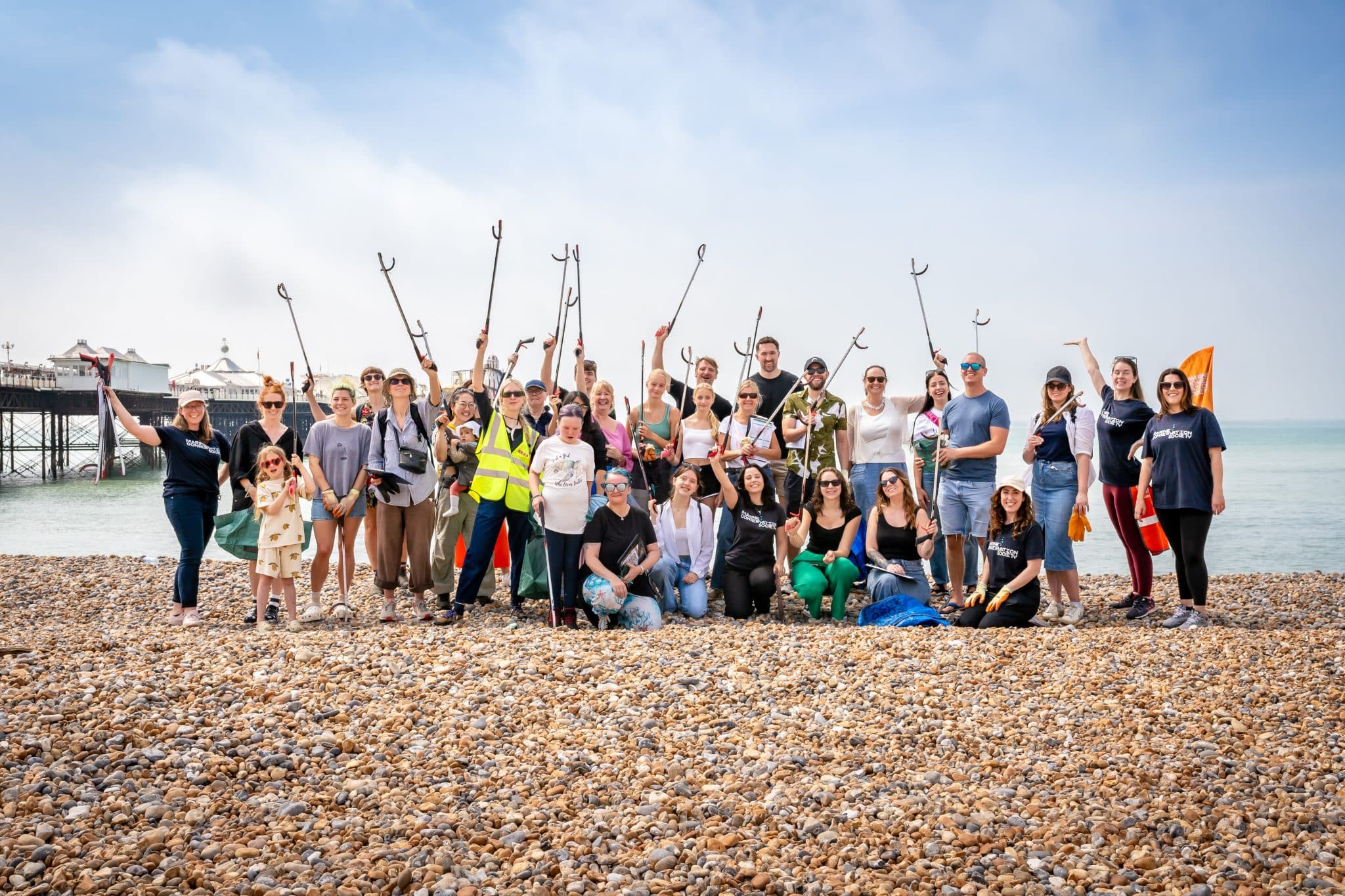 Great British Beach Clean