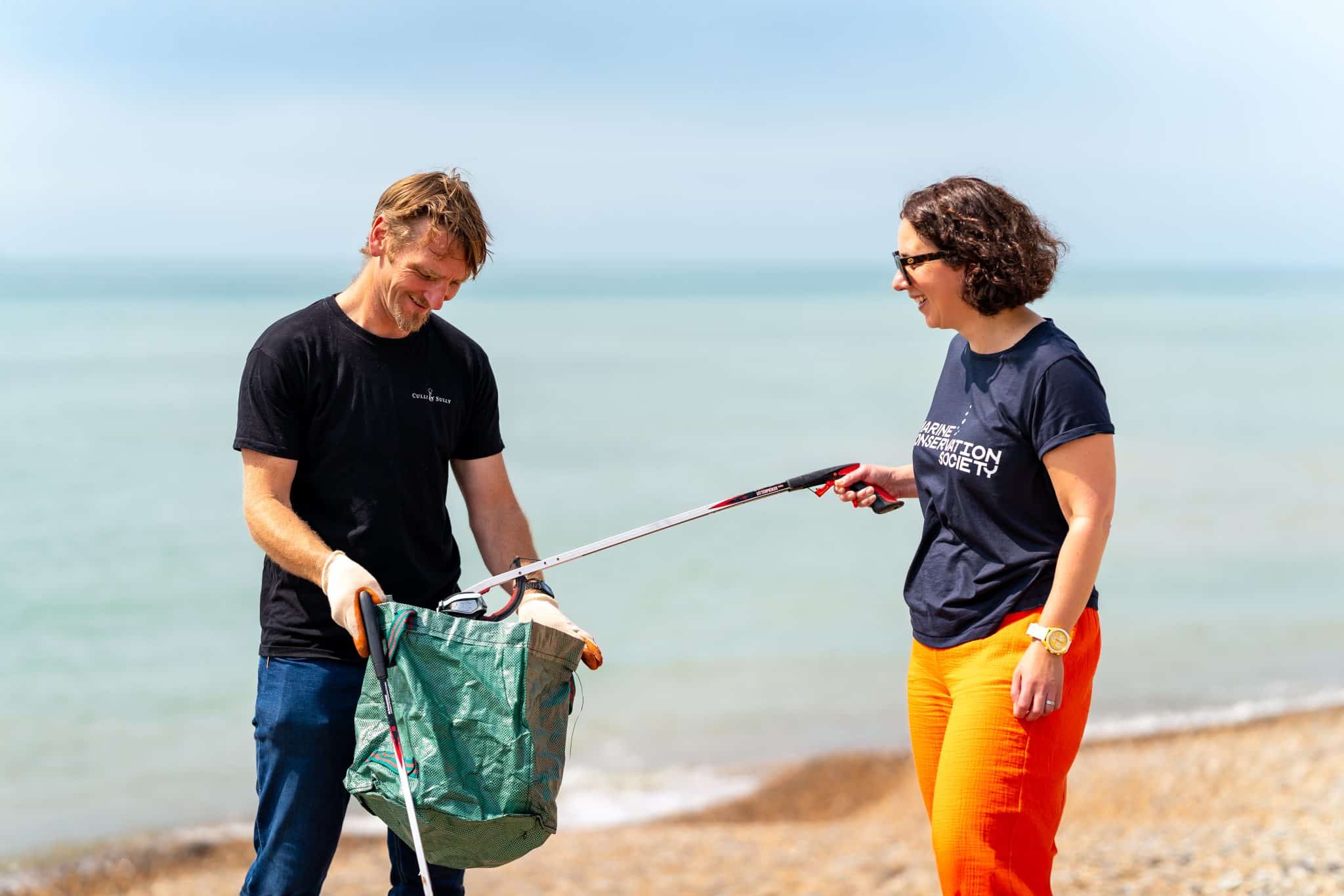 Great British Beach Clean