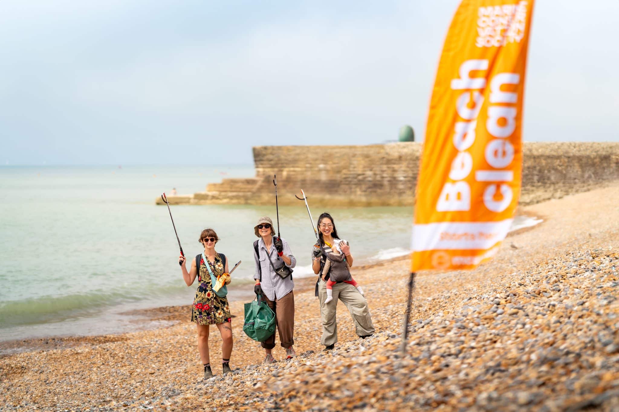 Great British Beach Clean