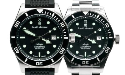 pelagic dive watch