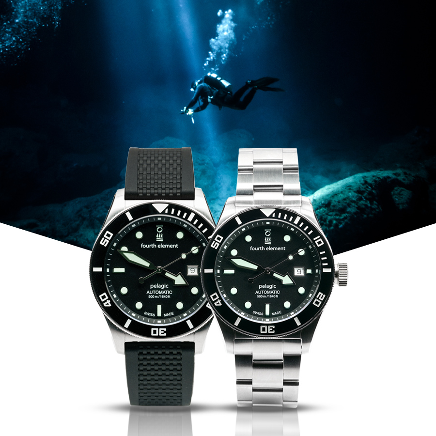 pelagic dive watch