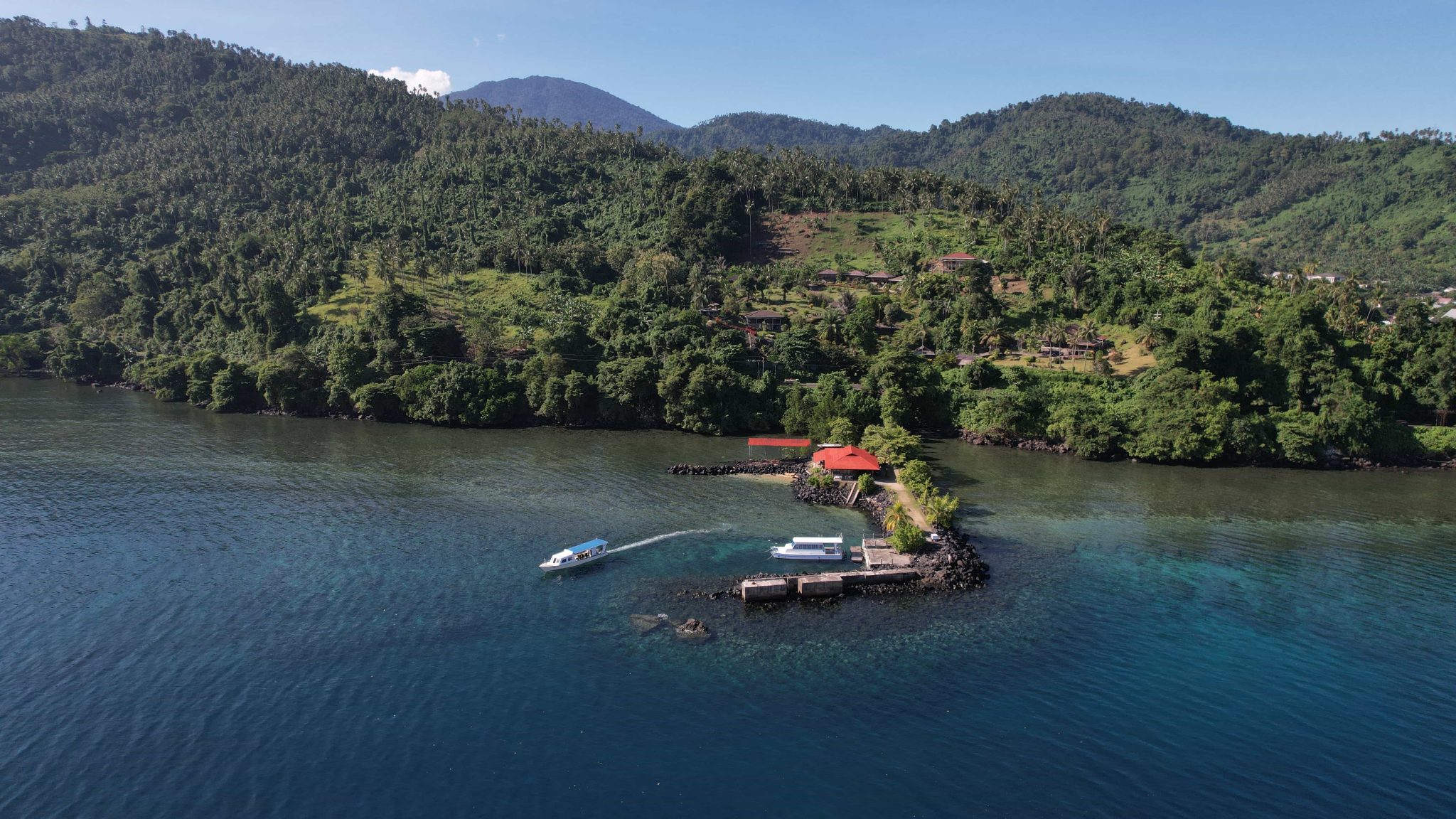 diving in manado