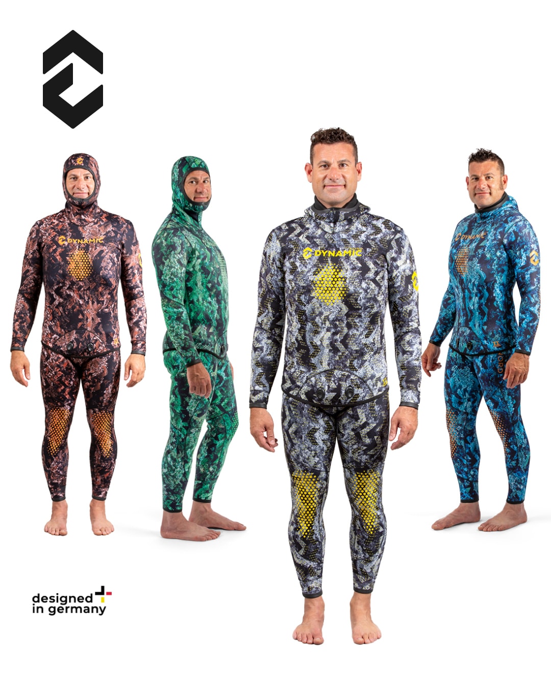 freediving camouflage