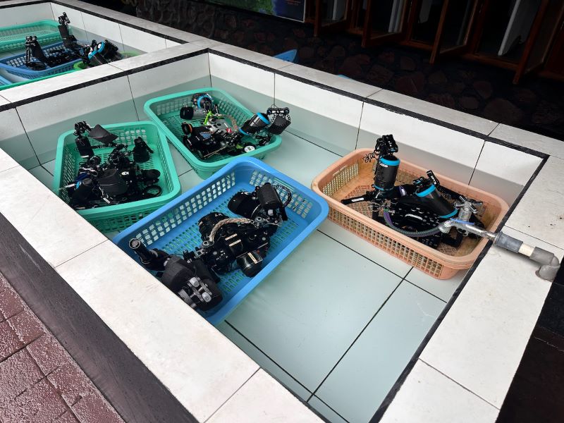 underwater photography resorts