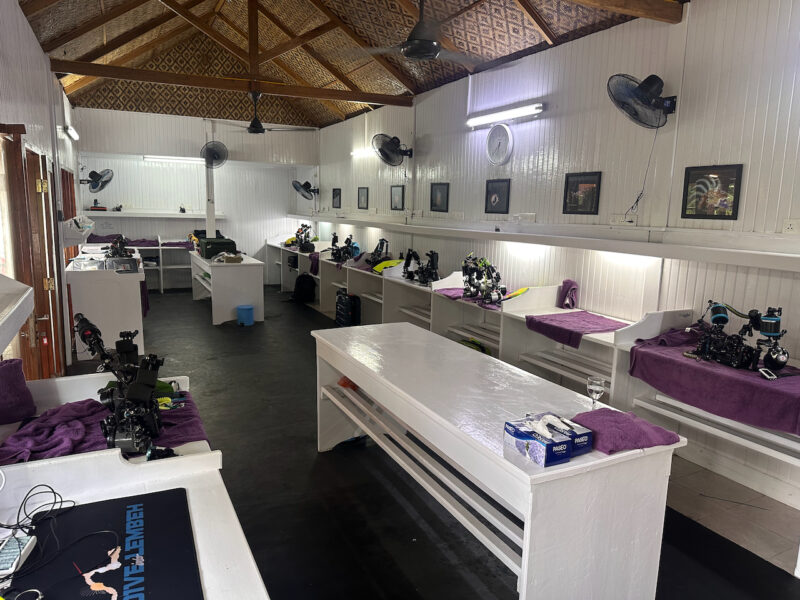 underwater photography resorts