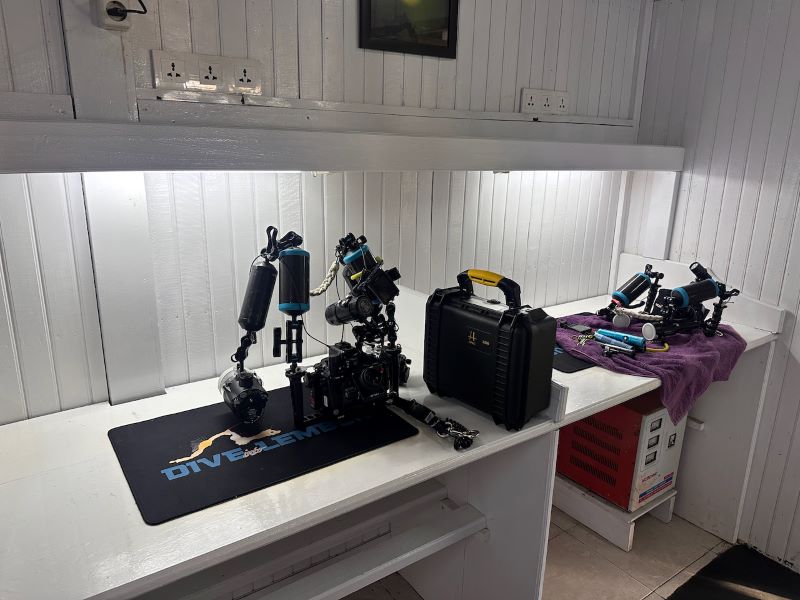 underwater photography resorts