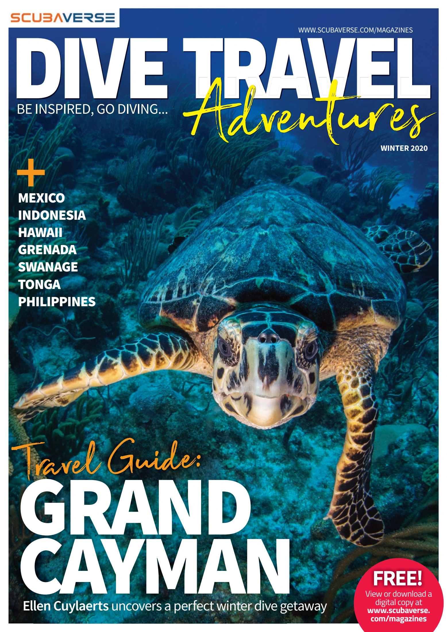 DIVE TRAVEL ADVENTURES WINTER 2020