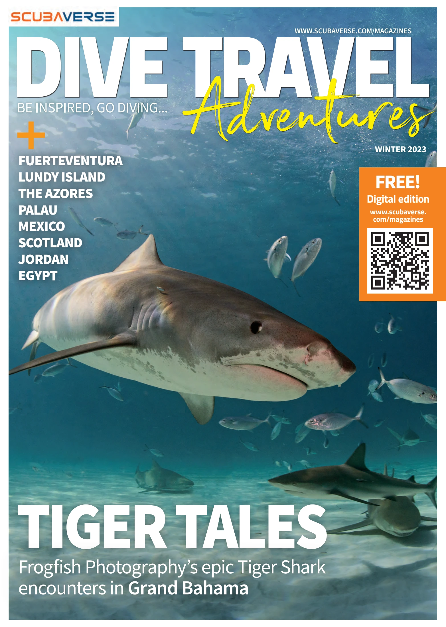 DIVE TRAVEL ADVENTURES WINTER 2023