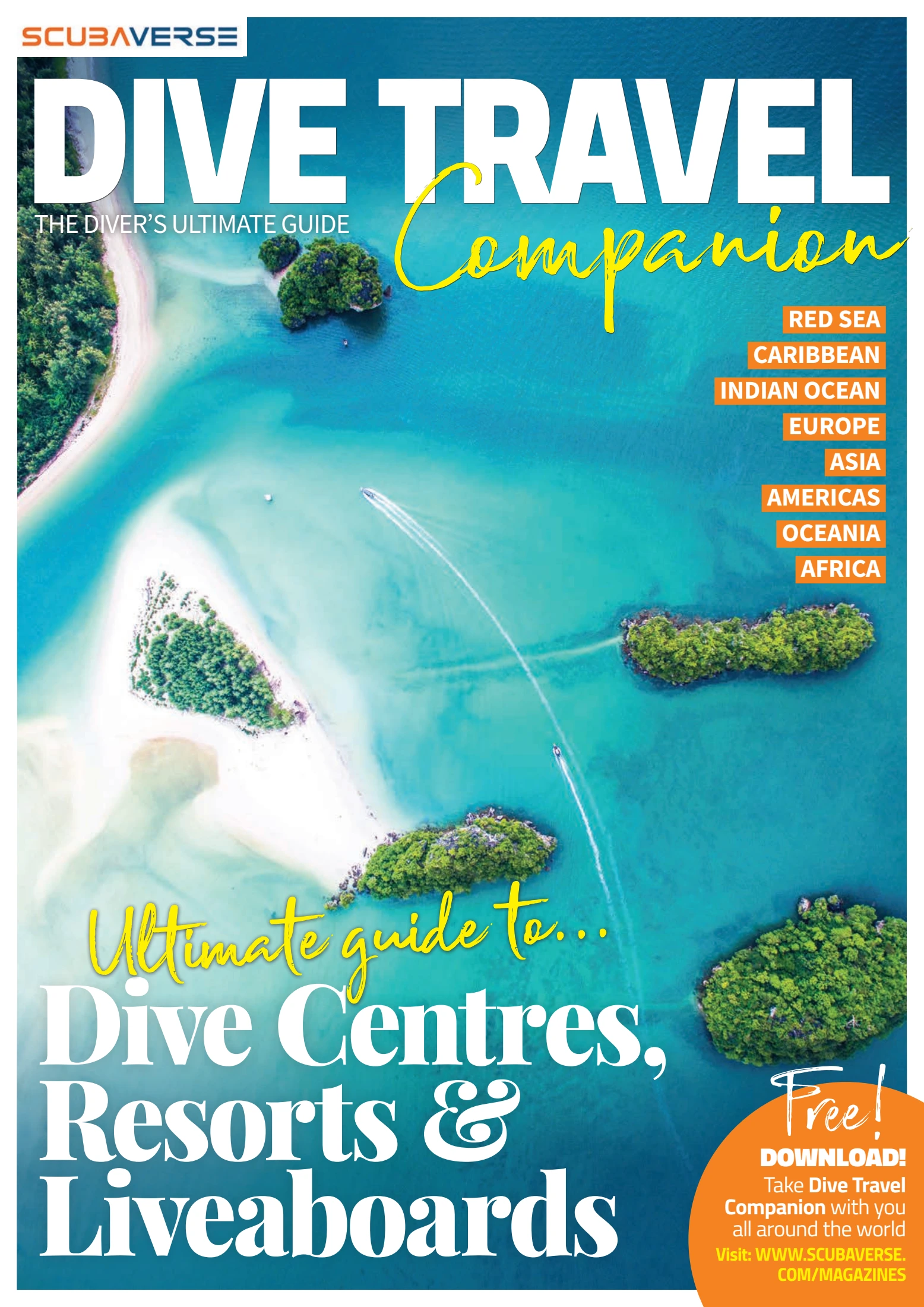 DIVE TRAVEL COMPANION