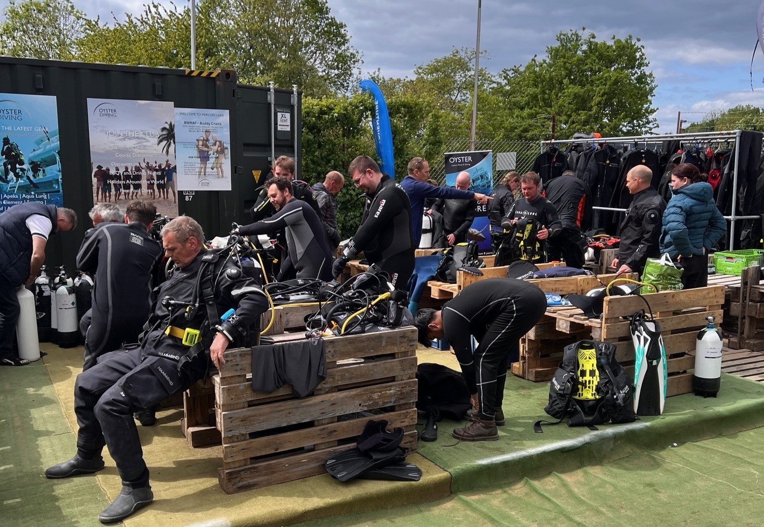 The Big Scuba Day Out