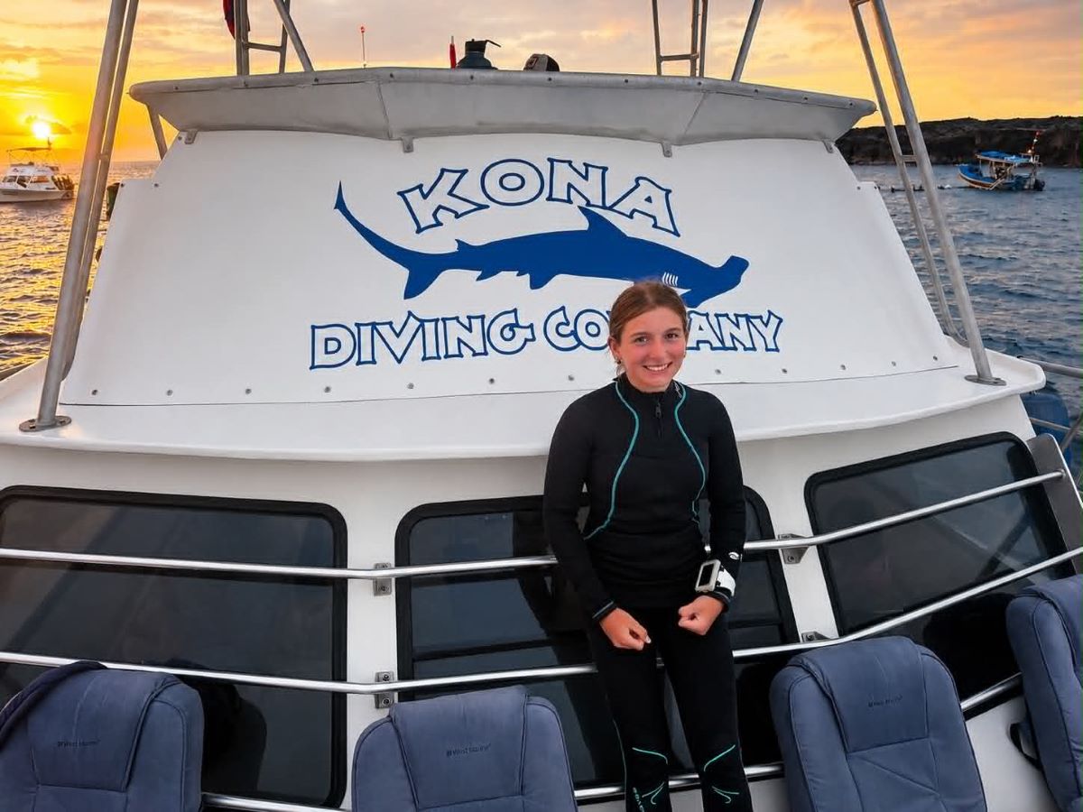 night diving