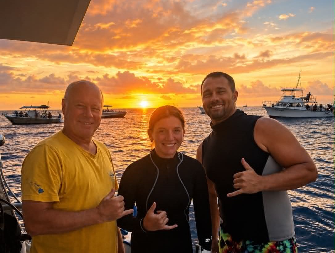 night diving