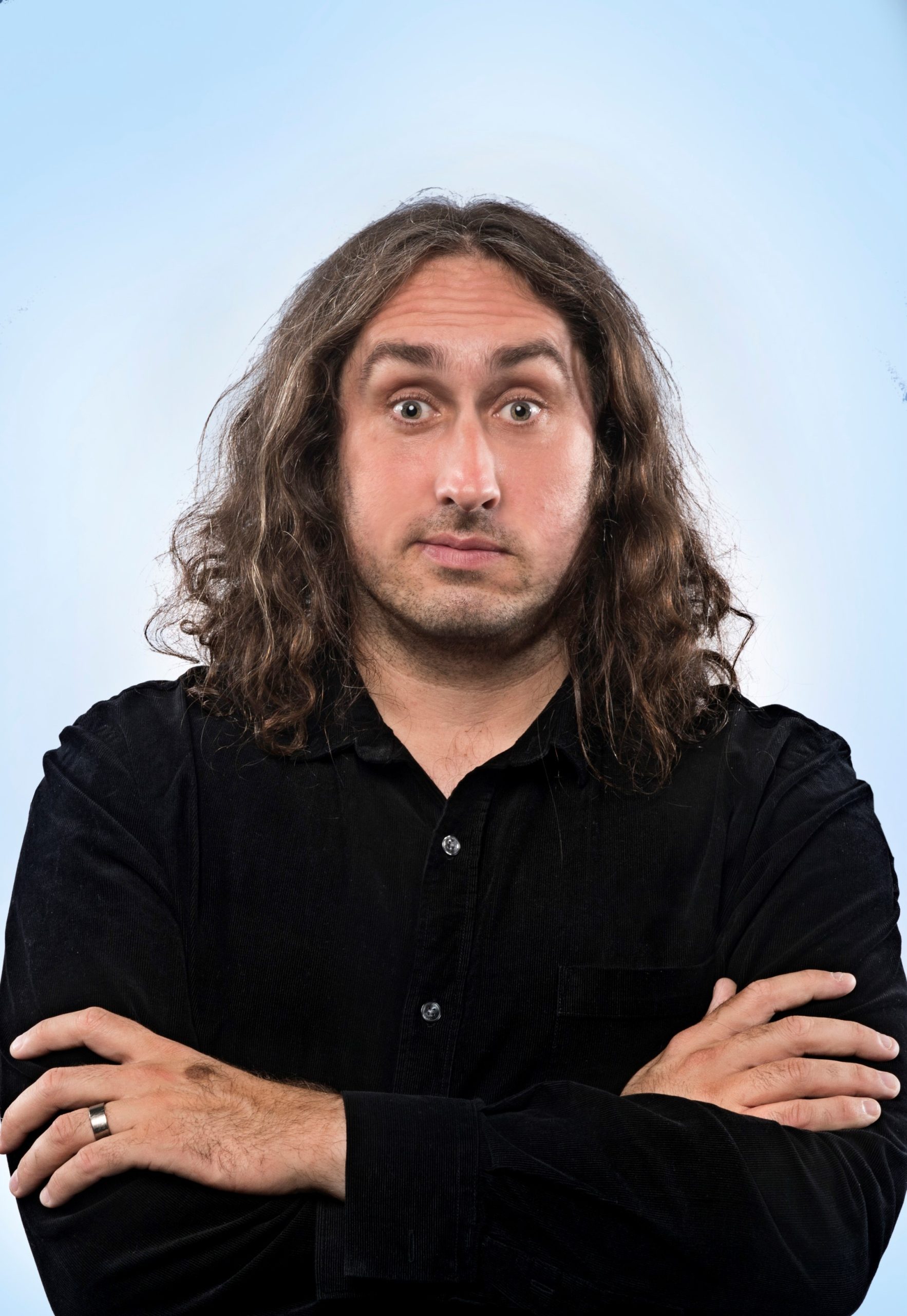 Ross Noble at For the Love of Sharks