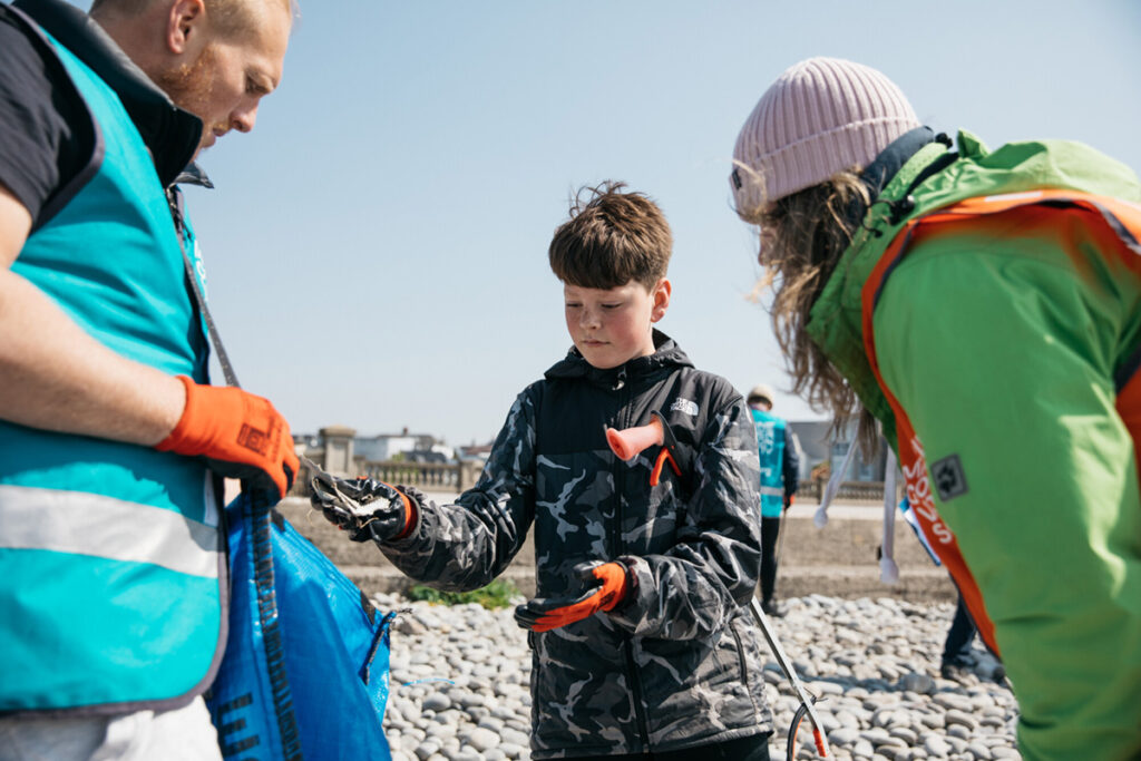 beach clean