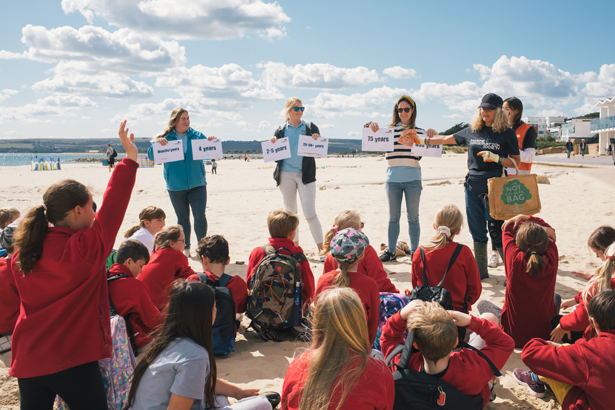 beach clean