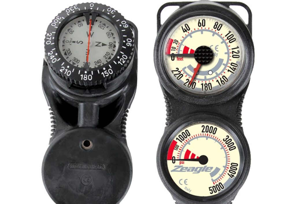 Zeagle Slimline Co-Pilot Console