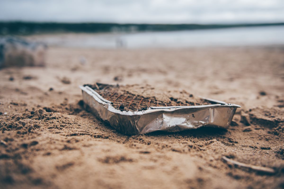 Plastic pollution