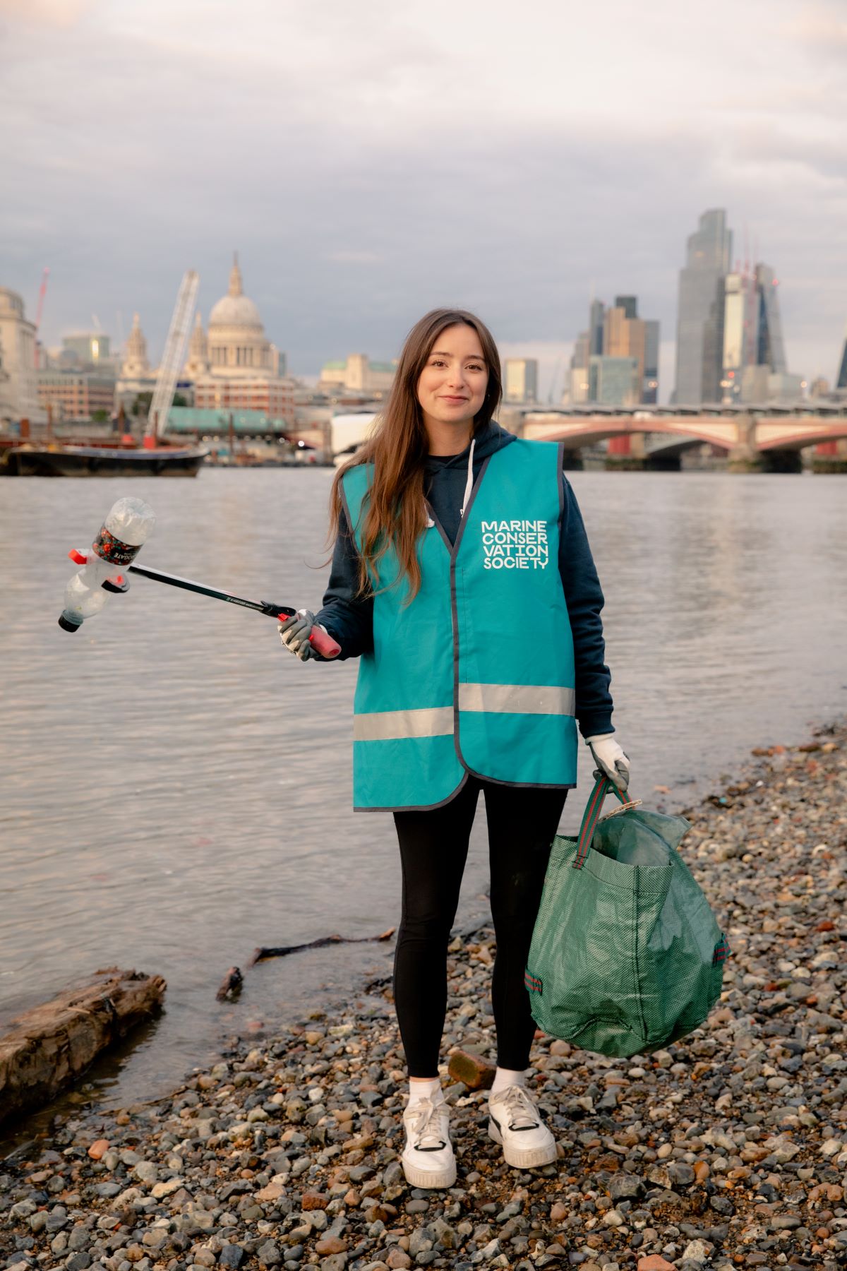 Plastic pollution