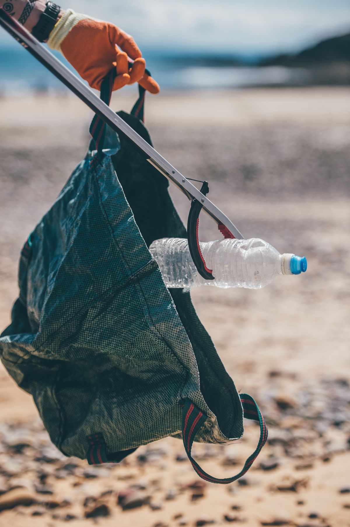 Plastic pollution